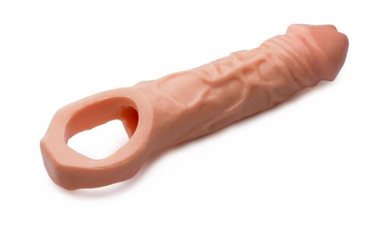 large hard penis attachment