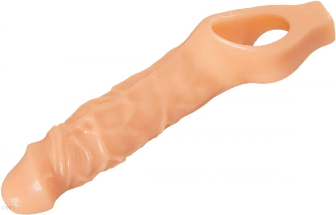 soft rubber penis attachment