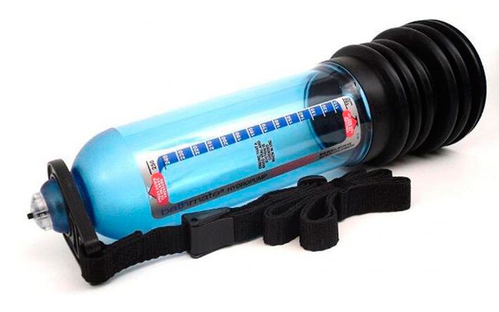 Improving the efficiency of the pump
